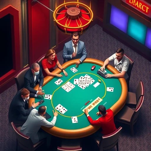 Pengalaman bermain live casino dengan dealer asli di winbet untuk pemain Indonesia
